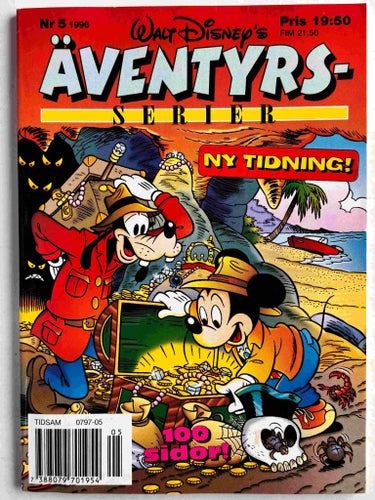 Walt Disney´s Äventyrsserier - 1996:5 VF