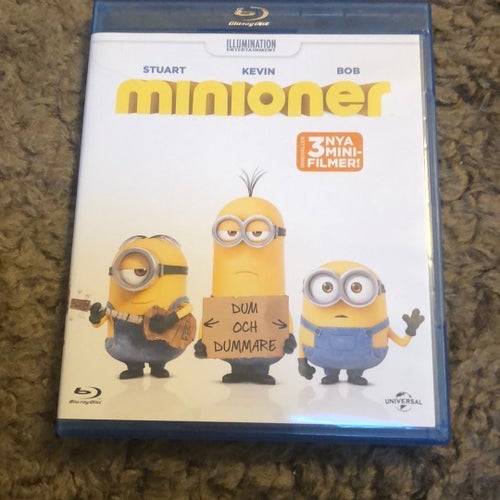 Minioner - Blu-ray