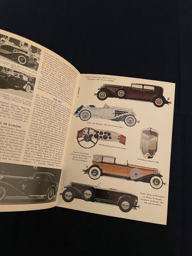The Duesenberg J & SJ profile publications
