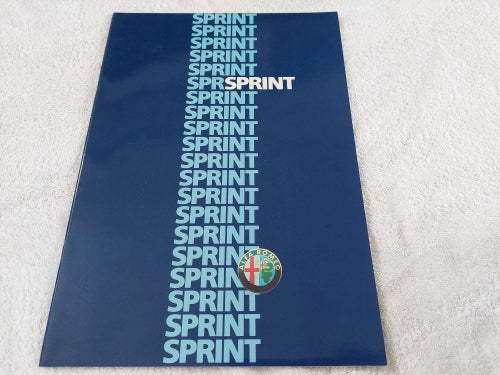 Alfa Romeo Sprint 1986 1/2 ? in english