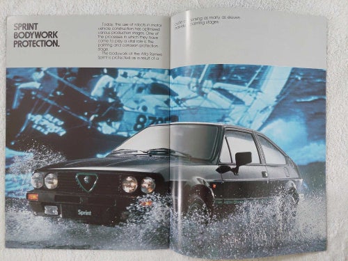 Alfa Romeo Sprint 1986 1/2 ? in english