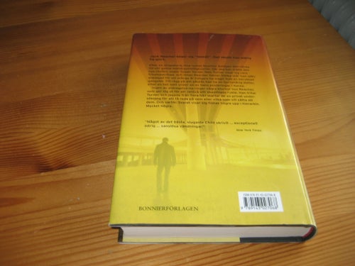 Ingen återvändo av Lee Child, 2009 / Inbunden