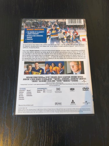 Slagskott 2: Andra Perioden (DVD)