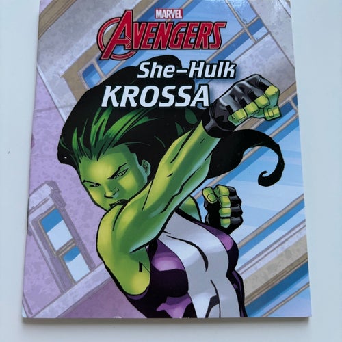 AVENGERS She-Hulk KROSSA, 2022