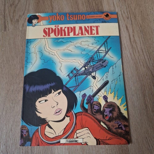 Yoko Tsuno: Spökplanet av Roger Leloup, 1980