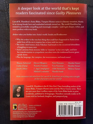 Köp nu! - Ardeur edited av Laurell K Hamilton (14 författare om Anita Blake)