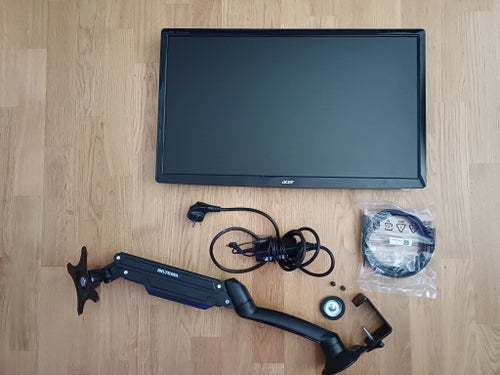 Acer 23" G236HLB med stativ