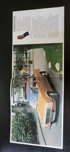 Broschyr Opel Commodore