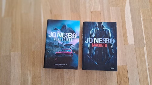Jo Nesbø - 2 romaner