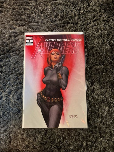 THE AVENGERS EARTH'S MIGHTIEST HEROES #1 variant edition