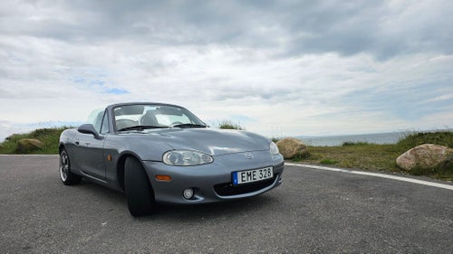Mazda MX-5 1.6 NB Facelift 2004 | Ny sufflett | Nya däck | Full historik