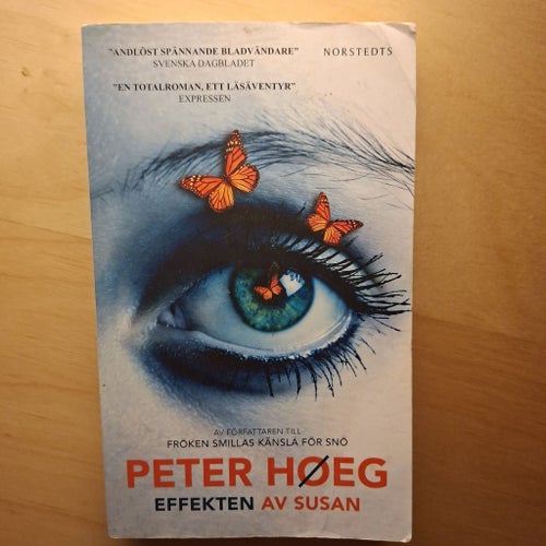 Effekten av Susan av Peter Høeg, 2014