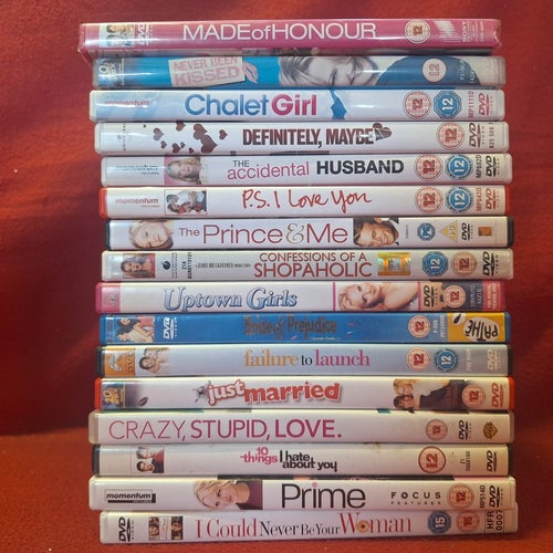 LAGERRENSNING - CHALET GIRL / THE PRINCE & ME mfl PAKET [OLIKA SKICK] DVD