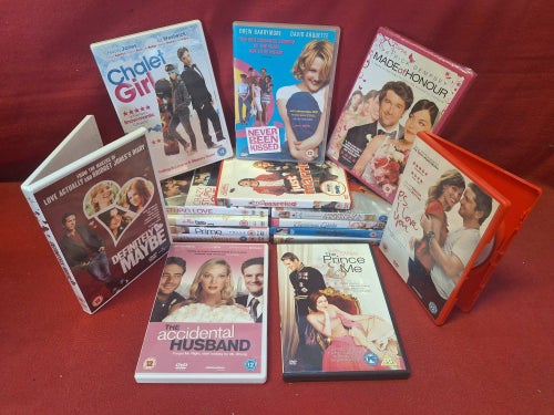LAGERRENSNING - CHALET GIRL / THE PRINCE & ME mfl PAKET [OLIKA SKICK] DVD