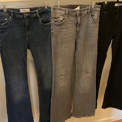 Pull & Bear jeans: 3 par jeans från Pull & Bear, storlek 40