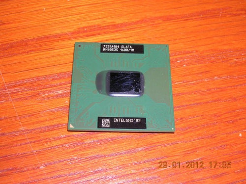 Intel  Mobil P4 1600 Mhz 400Mhz buss 1024Kb cash 478 socket