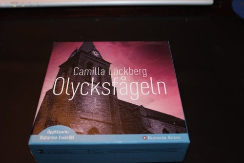 CD-bok: Olycksfågeln - Camilla Läckberg