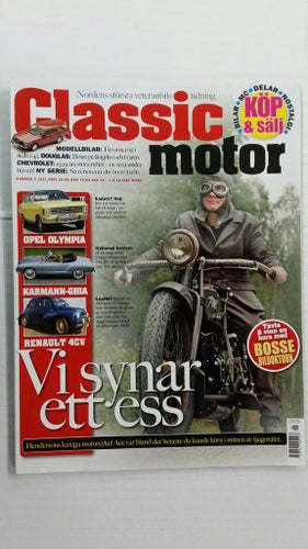 Classic Motor 5 2011: Mercedes 300 1952, Opel Olympia 1969, VW Karmann-Ghia 1958
