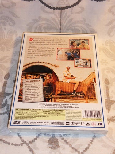 Sällskapsresan (1980) *OOP* NY INPLASTAD DVD Svenska Klassiker nr 2
