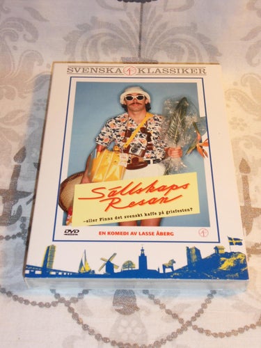 Sällskapsresan (1980) *OOP* NY INPLASTAD DVD Svenska Klassiker nr 2