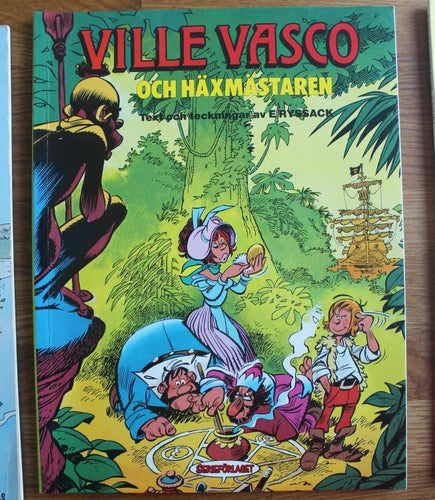 Ville Vasco nr 6 Och Häxmästaren 1990 album