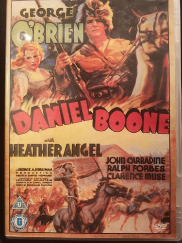 Daniel Boone - Gränsriddaren (1936) David Howard med George O'Brien