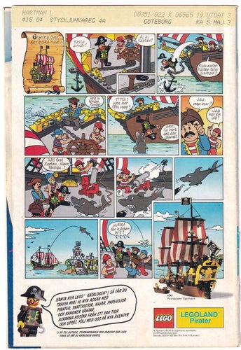 Kalle Anka 1989-19