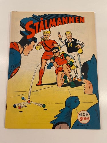 * Stålmannen  , Nr 33   - 1951 *