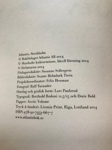 DEN DOLDA KVINNOMAKTEN 500 år på Skarhults slott Alexandra von Schwerin mfl 2014