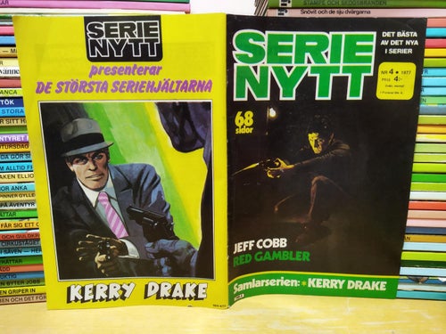 Serie nytt 1977 nr 4. Very Fine plus