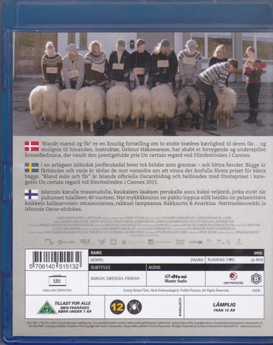 BluRay / Rams / Grimur Hakonarson / Sigurdur Sigurjonsson / Nyskick