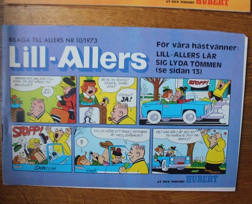 Lill-Allers bilagan veckotidning 1973 nr 10