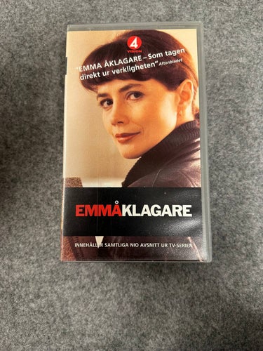 Emma Åklagare - VHS