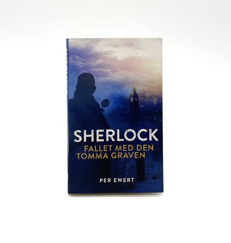 Sherlock: Fallet med den tomma graven av Per Ewert (pocket, Sherlock holmes)