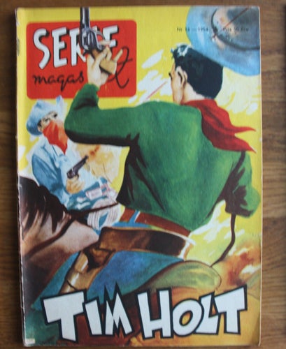 SERIEMAGASINET 1954 NR 16 med Flygbild