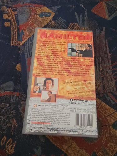 Hamilton - Peter Stormare, Lena Olin VHS