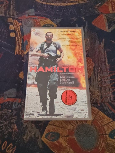 Hamilton - Peter Stormare, Lena Olin VHS