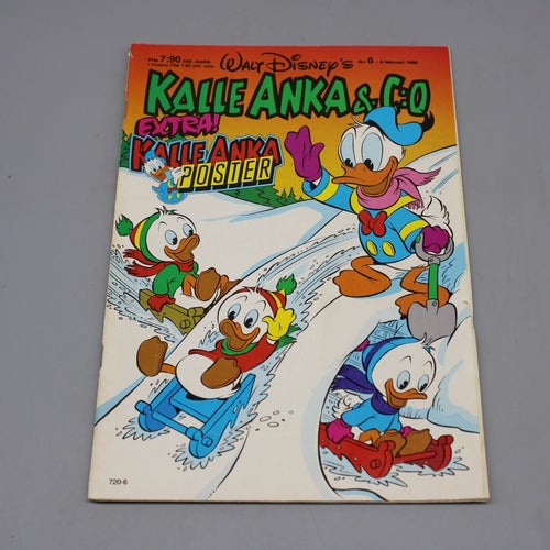 Kalle Anka & Co Nr 6 1988
