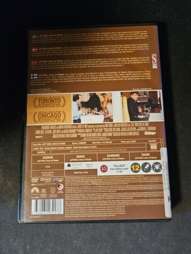 Jeff Who Lives At Home - SV TEXT - DVD