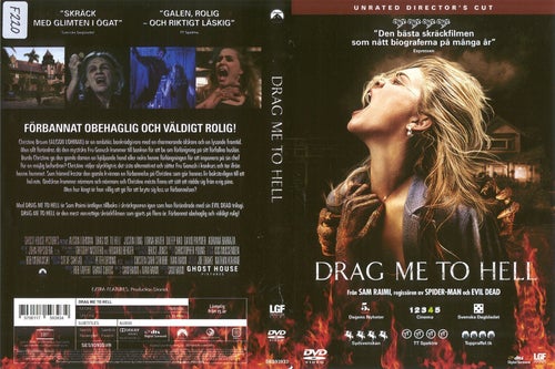 Drag Me To Hell – 2009 – Alison Lohman – Regissör: Sam Raimi