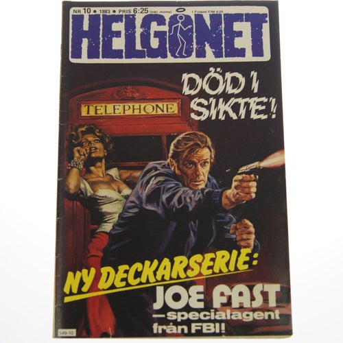 Helgonet - 1983 - NR 10 - Död i sikte