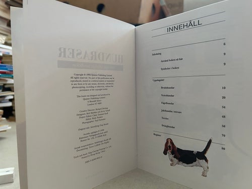 Hundraser, den nya, utförliga handboken av Joan Palmer, bok, Very Fine plus