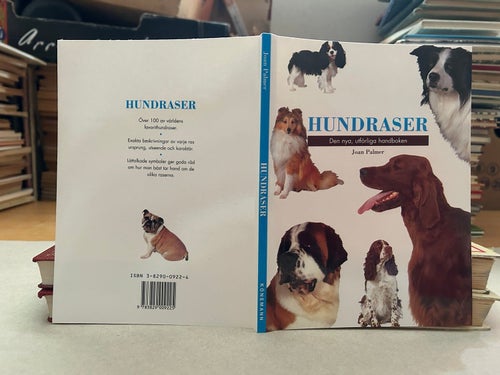 Hundraser, den nya, utförliga handboken av Joan Palmer, bok, Very Fine plus