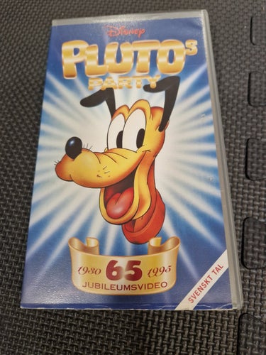 Plutos party - VHS