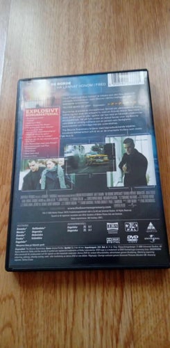 Dvd-film "The Bourne Supremacy"