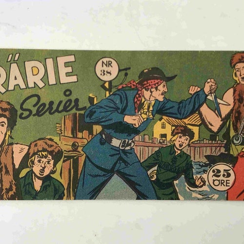 Prärieserier 1957:38 VF