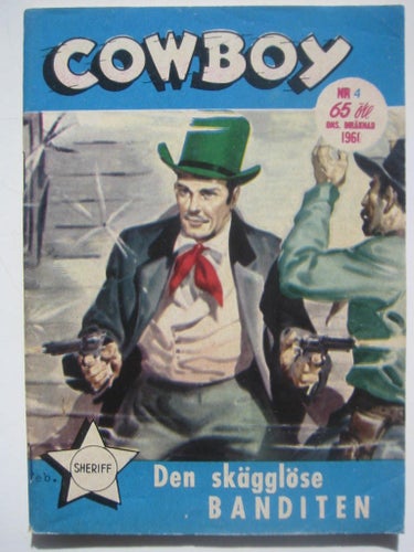 Cowboy - 1961:4 FN