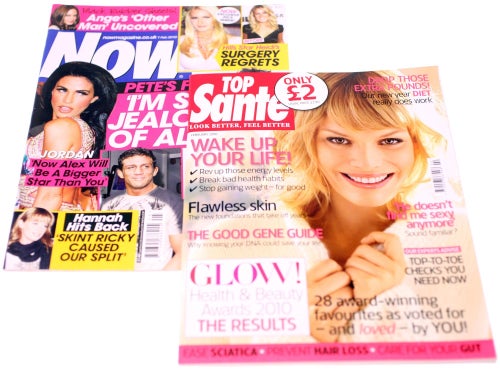Now Magazine & Top Santé Magazine February 2010-two magazines-English- NEW-456g