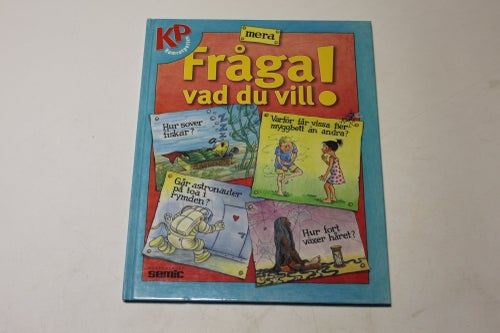 Mera FRÅGA VAD DU VILL! - Kamratposten