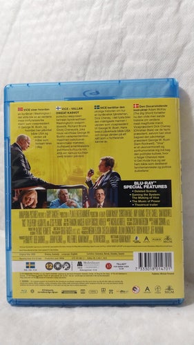 Vice Blu-ray
